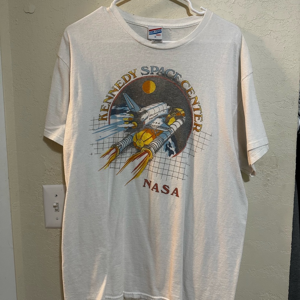 NASA graphic tee